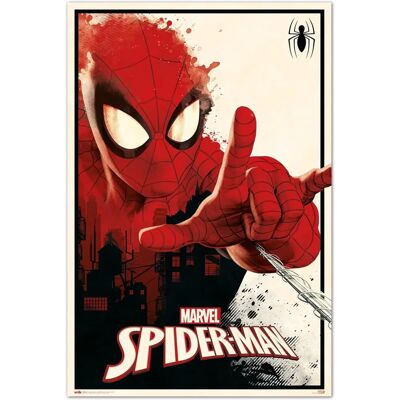 GRUPO ERIK Spider-Man Thwip Affisch - Affisch GRUPO ERIK Spider-Man Thwip Affisch - Affisch