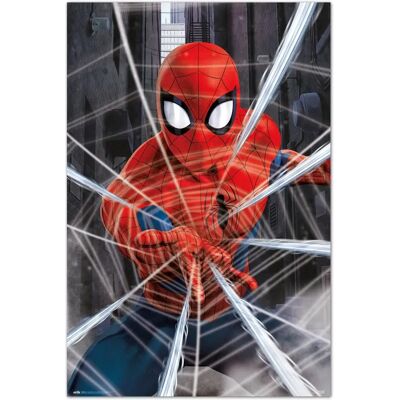 Marvel Gotcha Spider-Man Poster - 91,5x61 cm Marvel Gotcha Spider-Man Poster - 91,5x61 cm