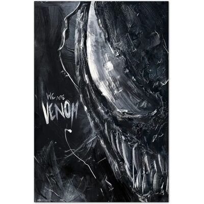 Marvel Venom Creepy Poster - 61x91,5cm Marvel Venom Creepy Poster - 61x91,5cm