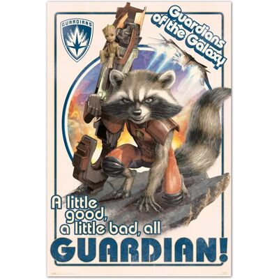 Guardians of the Galaxy Rocket & Baby Groot Poster - 61x91.5 cm Guardians of the Galaxy Rocket & Baby Groot Poster - 61x91.5 cm