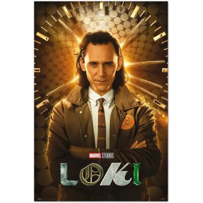 Erik Marvel Loki Time Variant Affisch 61x91.5cm - Affisch Erik Marvel Loki Time Variant Affisch 61x91.5cm - Affisch
