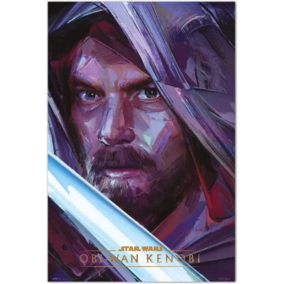 Star Wars Kenobi Jedi Knight Poster 61x91.5 cm Star Wars Kenobi Jedi Knight Poster 61x91.5 cm