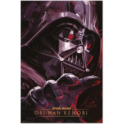 Grupo Erik Star Wars Kenobi Vader Poster 61x91.5cm Grupo Erik Star Wars Kenobi Vader Poster 61x91.5cm