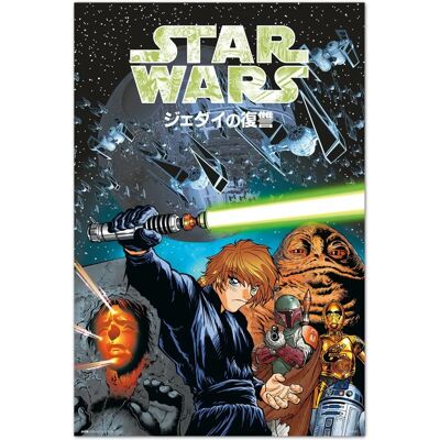 Star Wars De Terugkeer van de Jedi Poster - 61x91.5cm Star Wars De Terugkeer van de Jedi Poster - 61x91.5cm