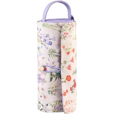 Étui Enrollable Kokonote Fleurs Sauvages - Trousse - Publicité Étui Enrollable Kokonote Fleurs Sauvages - Trousse - Publicité