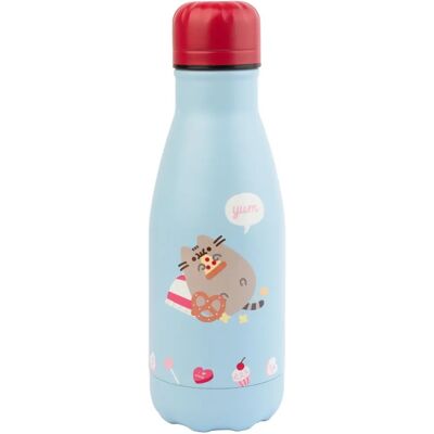 Grupo Erik Pusheen Isolierte Edelstahlflasche - Warm & Kalt 260ML Grupo Erik Pusheen Isolierte Edelstahlflasche - Warm & Kalt 260ML