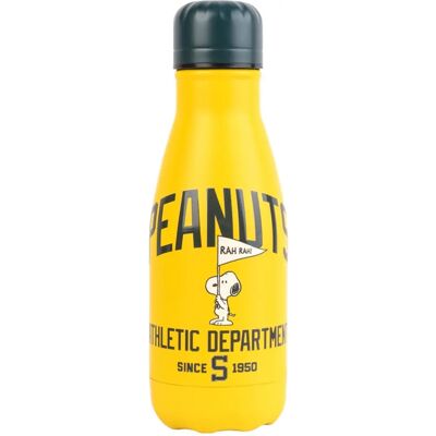 Bottiglia metallica Erik Editores Snoopy - Caldo & Freddo 260ml Bottiglia metallica Erik Editores Snoopy - Caldo & Freddo 260ml
