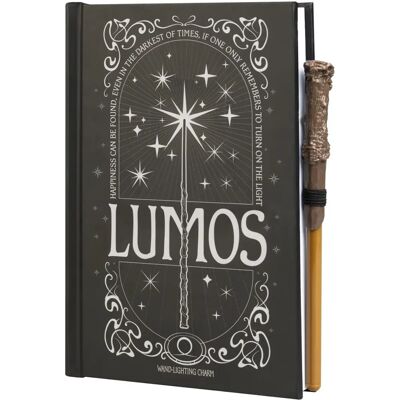 Harry Potter Lumos Maxima Premium Light A5 Notebook Harry Potter Lumos Maxima Premium Light A5 Notebook