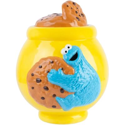 ERIK Cookie Monster Récipient à Biscuits - Cookie Type - Publicité ERIK Cookie Monster Récipient à Biscuits - Cookie Type - Publicité