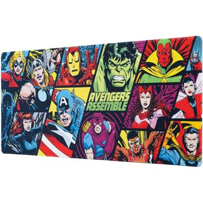 Grupo Erik Marvel Avengers XL Egérpad - 80 x 35 cm Grupo Erik Marvel Avengers XL Egérpad - 80 x 35 cm