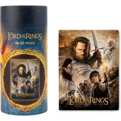 ERIK The Lord Of The Rings The Return Of The King 500 Pieces Puzzle ERIK The Lord Of The Rings The Return Of The King 500 Pieces Puzzle