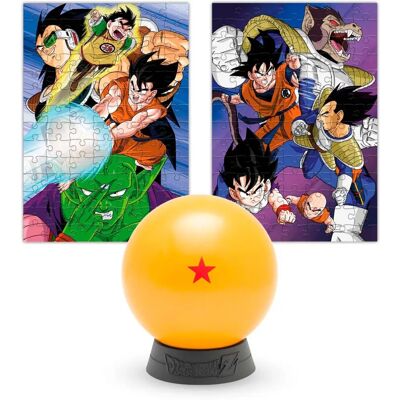 Puzzle à collectionner Dragon Ball Z de BEM'S - 1 Étoile - 2en1 + Extra - Publicité Puzzle à collectionner Dragon Ball Z de BEM'S - 1 Étoile - 2en1 + Extra - Publicité