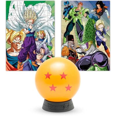 Puzzle Dragon Ball Z 4 Étoiles - 2en1 Collection - Publicité Puzzle Dragon Ball Z 4 Étoiles - 2en1 Collection - Publicité