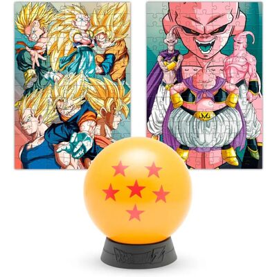 BEM'S Dragon Ball Z - 6 Étoiles - Puzzle 2en1 - Collectible - Publicité BEM'S Dragon Ball Z - 6 Étoiles - Puzzle 2en1 - Collectible - Publicité