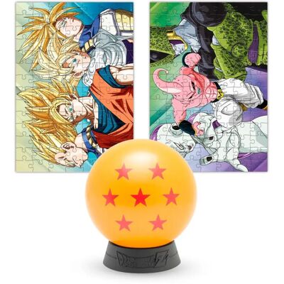 Puzzle Collectible Dragon Ball Z - 7 Étoiles - 2en1 + Extra - Publicité Puzzle Collectible Dragon Ball Z - 7 Étoiles - 2en1 + Extra - Publicité