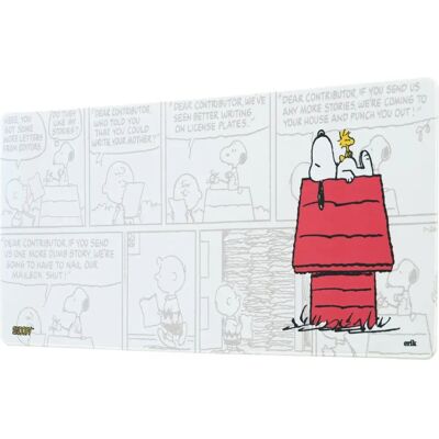 ERIK Snoopy Tapis de souris XL - Tapis de souris ERIK Snoopy Tapis de souris XL - Tapis de souris