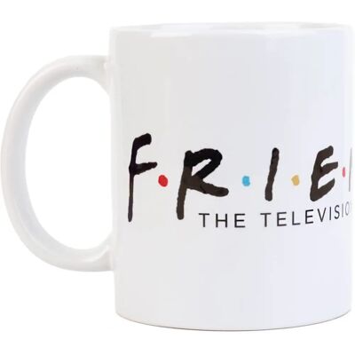 Erik Friends Logo Mug - 350ml Ceramic Dishwasher Safe Erik Friends Logo Mug - 350ml Ceramic Dishwasher Safe