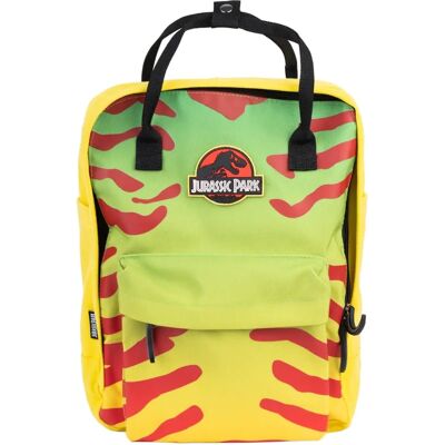 Sac à dos ERIK Jurassic Park - Jaune Vert Rouge - Sac à dos - Publicité Sac à dos ERIK Jurassic Park - Jaune Vert Rouge - Sac à dos - Publicité