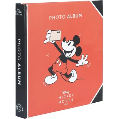 Disney Mickey 100Th Anniversary Photo Album - photo album 16x16cm, 24 pages Disney Mickey 100Th Anniversary Photo Album - photo album 16x16cm, 24 pages