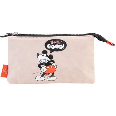 Disney Mickey 100. évfordulós 3 rekeszes tolltartó Disney Mickey 100. évfordulós 3 rekeszes tolltartó