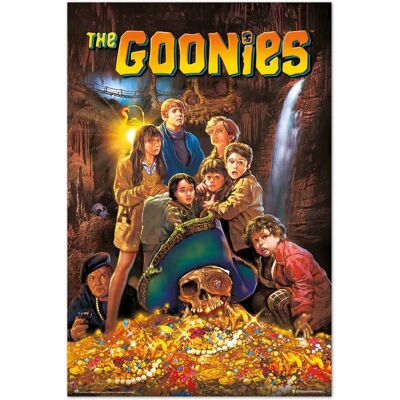Close Up The Goonies Skatt Poster - Poster Close Up The Goonies Skatt Poster - Poster