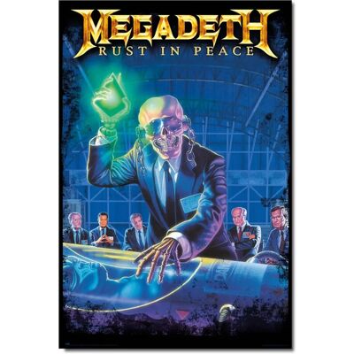 Megadeth: Rust In Peace Poster 61x91,5cm - Poster Megadeth: Rust In Peace Poster 61x91,5cm - Poster