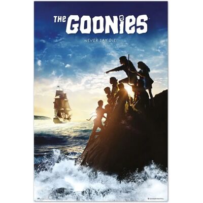 Close Up De Goonies Poster Nooit Zeg Sterven! - poster Close Up De Goonies Poster Nooit Zeg Sterven! - poster