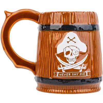 BEM'S Goonies Mug - 600ml - Brown - Relief Finish - Mug - 3D BEM'S Goonies Mug - 600ml - Brown - Relief Finish - Mug - 3D