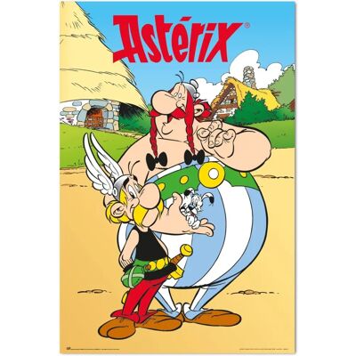 Close Up Asterix & Obelix Poster 91,5 x 61 cm Close Up Asterix & Obelix Poster 91,5 x 61 cm