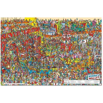 Close Up Walter 61x91,5cm - Wally Poster Close Up Walter 61x91,5cm - Wally Poster
