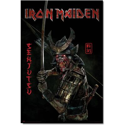 Grupo Erik Iron Maiden Senjutsu Poster - 61x91,5cm - Affiche - Publicité Grupo Erik Iron Maiden Senjutsu Poster - 61x91,5cm - Affiche - Publicité