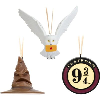 Grupo Erik Harry Potter Christmas Decorations Grupo Erik Harry Potter Christmas Decorations