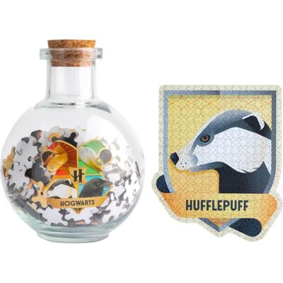 Puzzle Collezionabile Hufflepuff Gruppo Erik - 331 Pezzi Puzzle Collezionabile Hufflepuff Gruppo Erik - 331 Pezzi