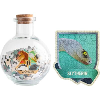 Puzzle Slytherin Harry Potter - 331 pièces - Groupe Erik Puzzle Slytherin Harry Potter - 331 pièces - Groupe Erik