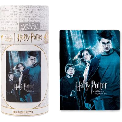 Harry Potter - Azkaban-fången 500-delars pussel - Entertainment Merch Harry Potter - Azkaban-fången 500-delars pussel - Entertainment Merch