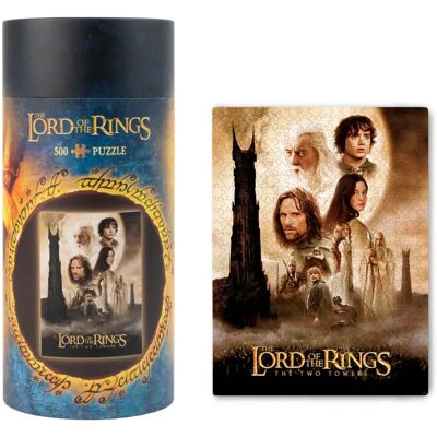 The Lord Of The Rings The Two Towers 500 Pieces Puzzle - Puzzle - Multicolored The Lord Of The Rings The Two Towers 500 Pieces Puzzle - Puzzle - Multicolored