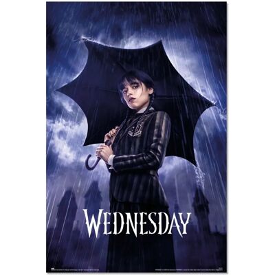 Grupo Erik Poster Mittwoch Regenschirm 61x91,5cm - Poster Grupo Erik Poster Mittwoch Regenschirm 61x91,5cm - Poster