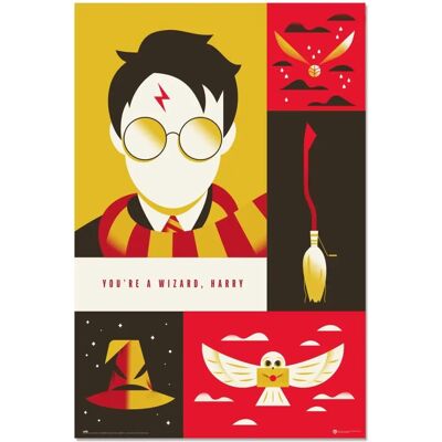 GRUPO ERIK Harry Potter 100th Anniversary Maxi Poster - Poster GRUPO ERIK Harry Potter 100th Anniversary Maxi Poster - Poster