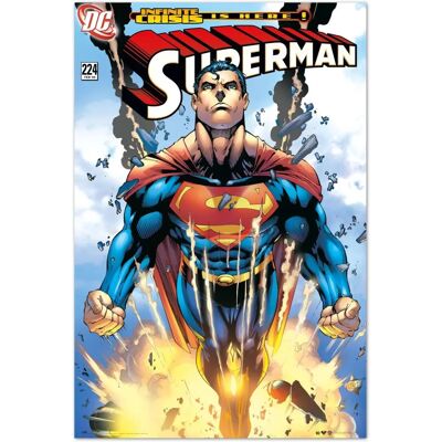 DC Comics Superman Infinite Crisis Poster - 91,5x61cm DC Comics Superman Infinite Crisis Poster - 91,5x61cm