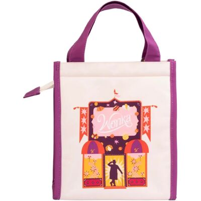 ERIK Wonka Lunch Bag - Lunch Bag, Polyester, 20x13x23 cm ERIK Wonka Lunch Bag - Lunch Bag, Polyester, 20x13x23 cm