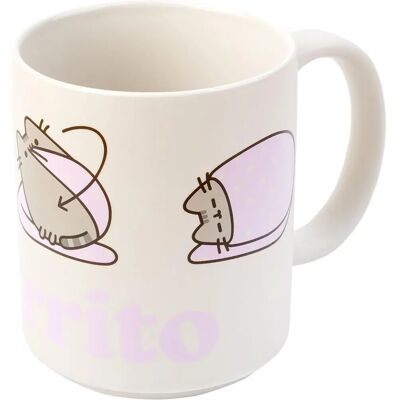Pusheen Purrito Tasse - Keramischer Becher 350ml - Weiß Pusheen Purrito Tasse - Keramischer Becher 350ml - Weiß