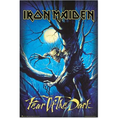 Grupo Erik Iron Maiden Fear Of The Dark 61x91,5cm - Juliste Grupo Erik Iron Maiden Fear Of The Dark 61x91,5cm - Juliste