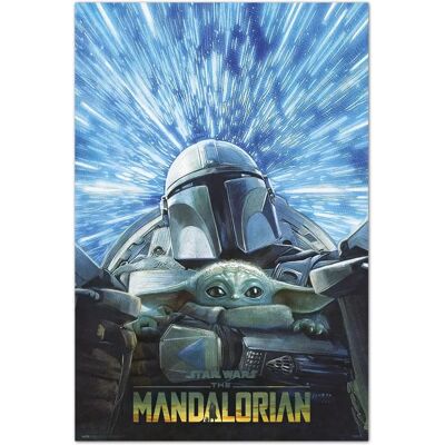 Grupo Erik Poster Star Wars The Mandalorian Hyperspace Grupo Erik Poster Star Wars The Mandalorian Hyperspace