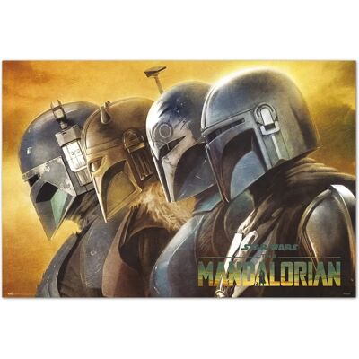 Poster Star Wars The Mandalorian - 61x91,5 cm Poster Star Wars The Mandalorian - 61x91,5 cm