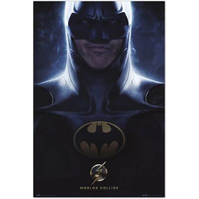 Grupo Erik Affiche Batman The Flash - 61x91,5cm - DC Comics Grupo Erik Affiche Batman The Flash - 61x91,5cm - DC Comics