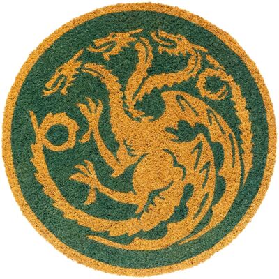 Covor de intrare House Of The Dragon - Decorare Game of Thrones Covor de intrare House Of The Dragon - Decorare Game of Thrones