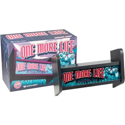 Grupo Erik Gameration One More Life Arcade Lamp - Lamp Grupo Erik Gameration One More Life Arcade Lamp - Lamp
