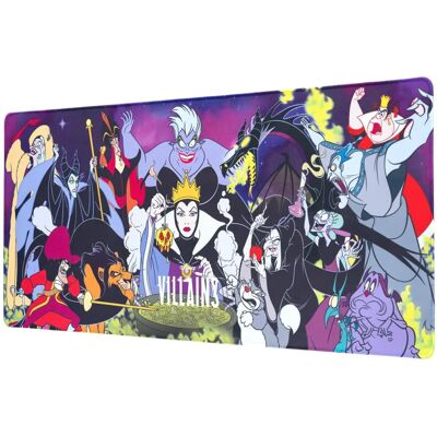 Tapis de Souris XL Villains Disney - Accessoire Officiel Grupo Erik - Publicité Tapis de Souris XL Villains Disney - Accessoire Officiel Grupo Erik - Publicité