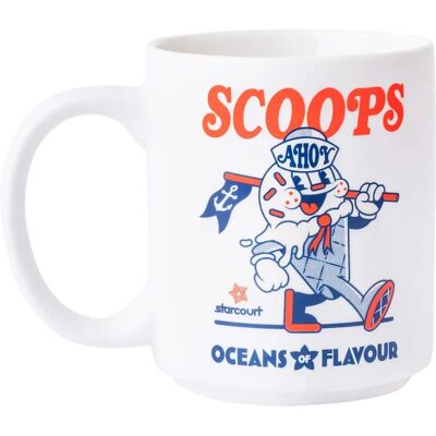 Grupo Erik Stranger Things Mug - Scoops Ahoy TAZ129 Grupo Erik Stranger Things Mug - Scoops Ahoy TAZ129