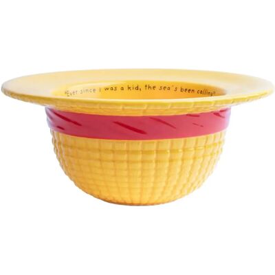 Netflix One Piece Bowl Strawhat Orange/Red - Bowl Netflix One Piece Bowl Strawhat Orange/Red - Bowl